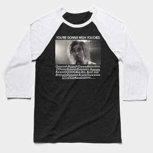 Amilyn Vampire Death Scene Baseball T-Shirt